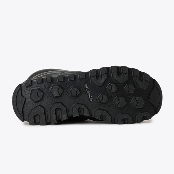 Columbia Snowtrot Peak ODX Snow and Size BL5658 Women's Boots, Fluffy, Waterproof, Warm, 6.5 (23.5cm),