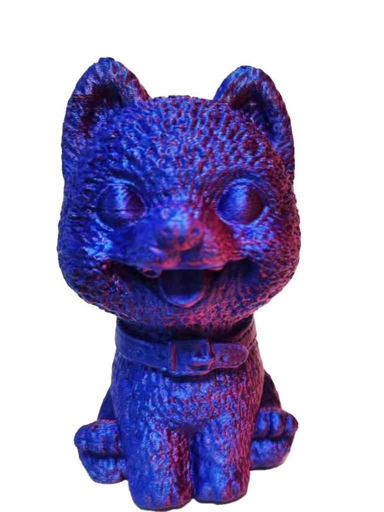 PLA Silk Dual-Color Tri-Color 1.75mm Filament for FDM 3D Printers