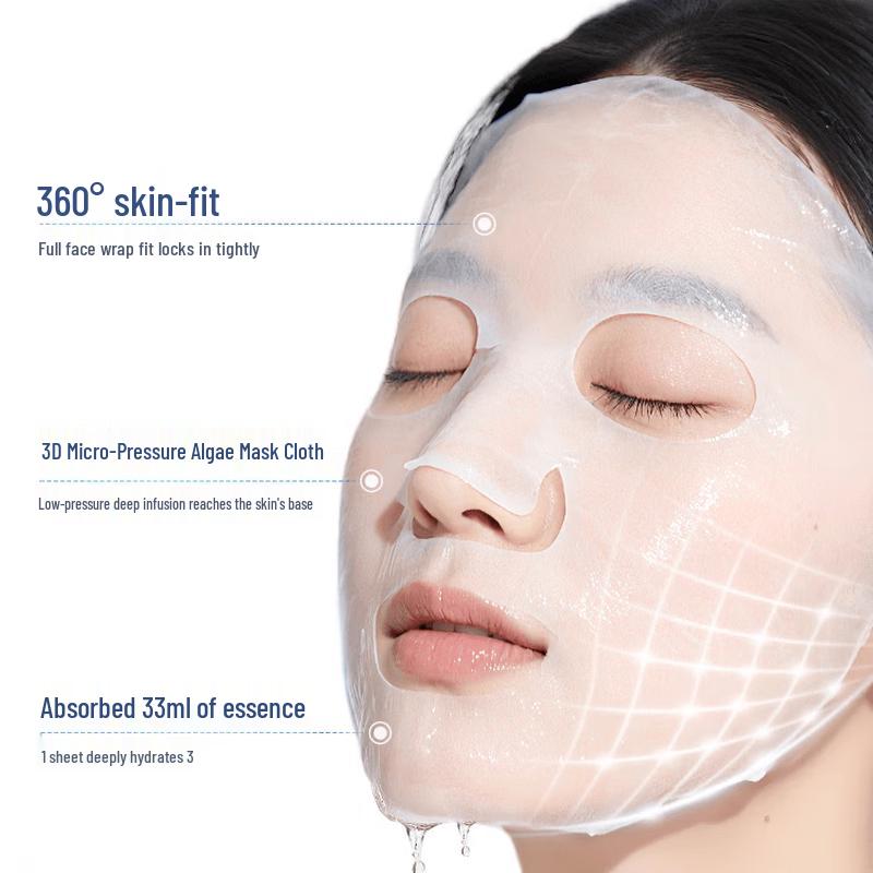 CHANDO Niacinamide Brightening Ampoule Mask