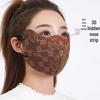 3D Winter Damen Winddichte Maske - Waschbare, Atmungsaktive Baumwolle
