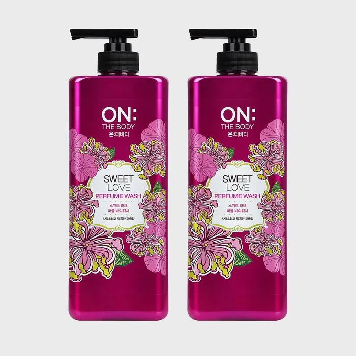 On the Body_On the Body Perfume Love Body Wash 900g x 2