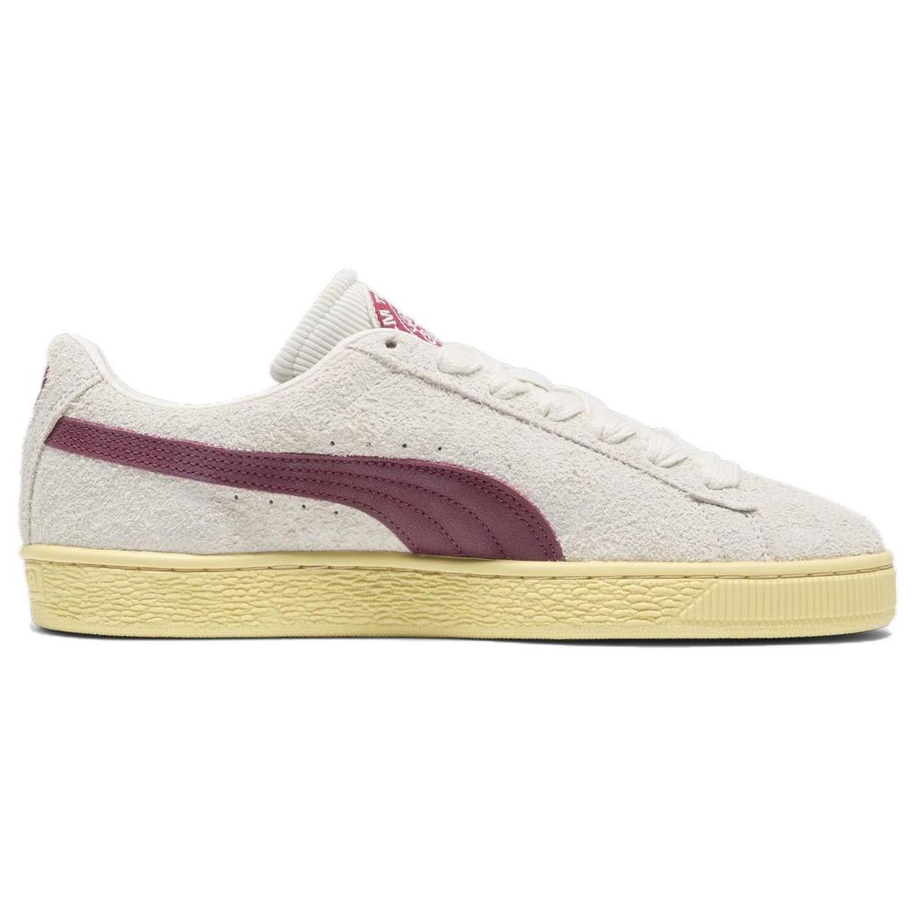 Puma Palm Tree Crew X Suede R Vapor Grey Club Red Men Sneakers 398343-01