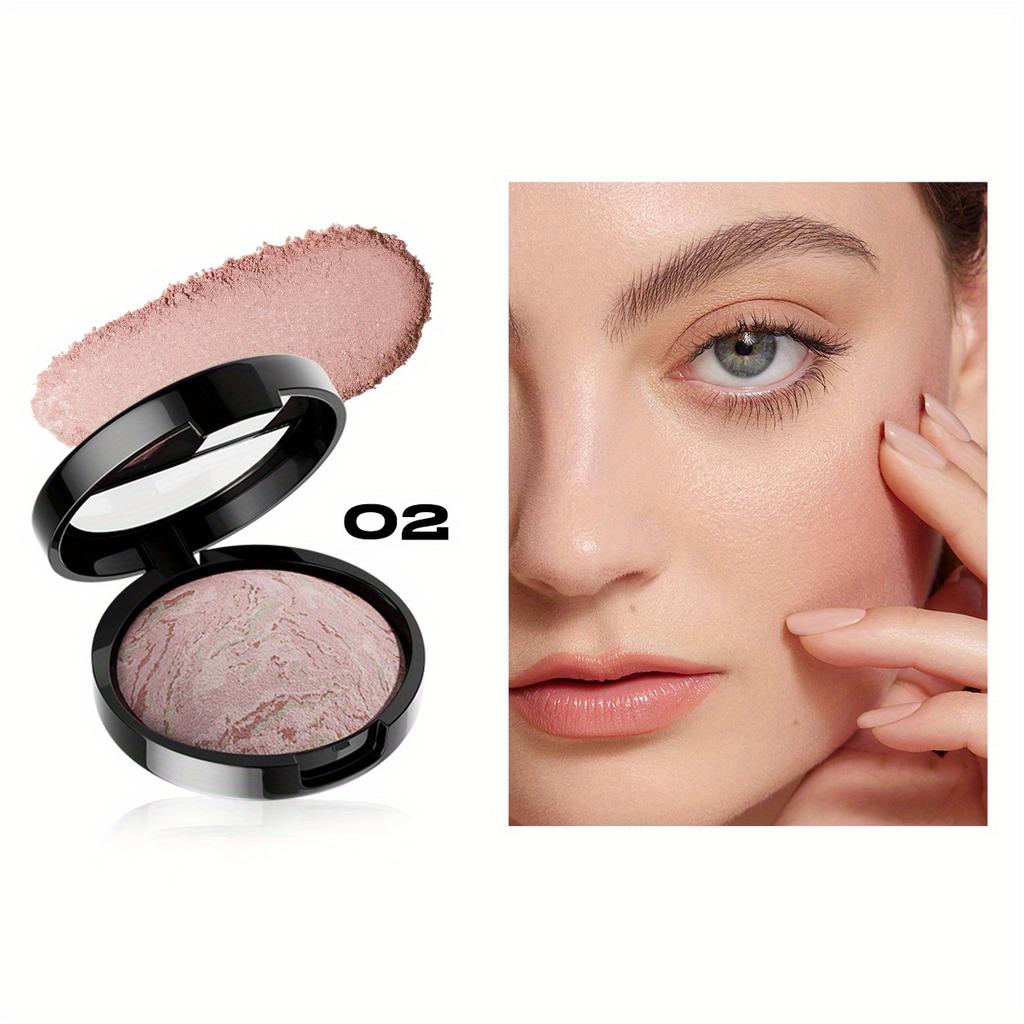 YOUNG VISION 3 w 1 podkład w formie pudru wypiekanego, długotrwały, o pełnym kryciu, lekki, kontrolujący wydzielanie sebum, matowy, zapewniający efekt przez 24 godziny, o delikatnej konsystencji