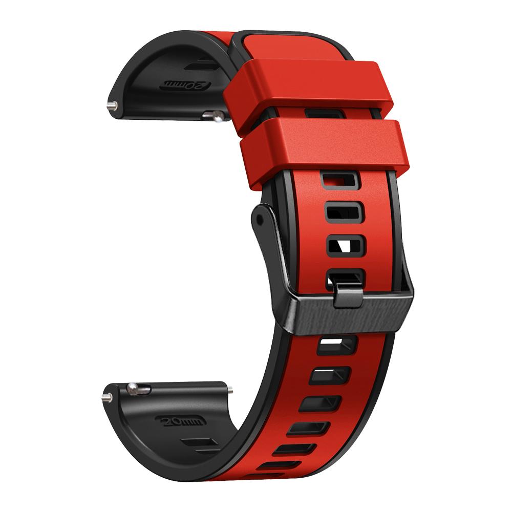Silikonowy pasek 22 mm do Xiaomi Mi Watch 2 Pro/Color 2/S1 Active/S1 Pro/S2 42 mm 46 mm Pasek na nadgarstek do Mi Watch S3 Bransoleta