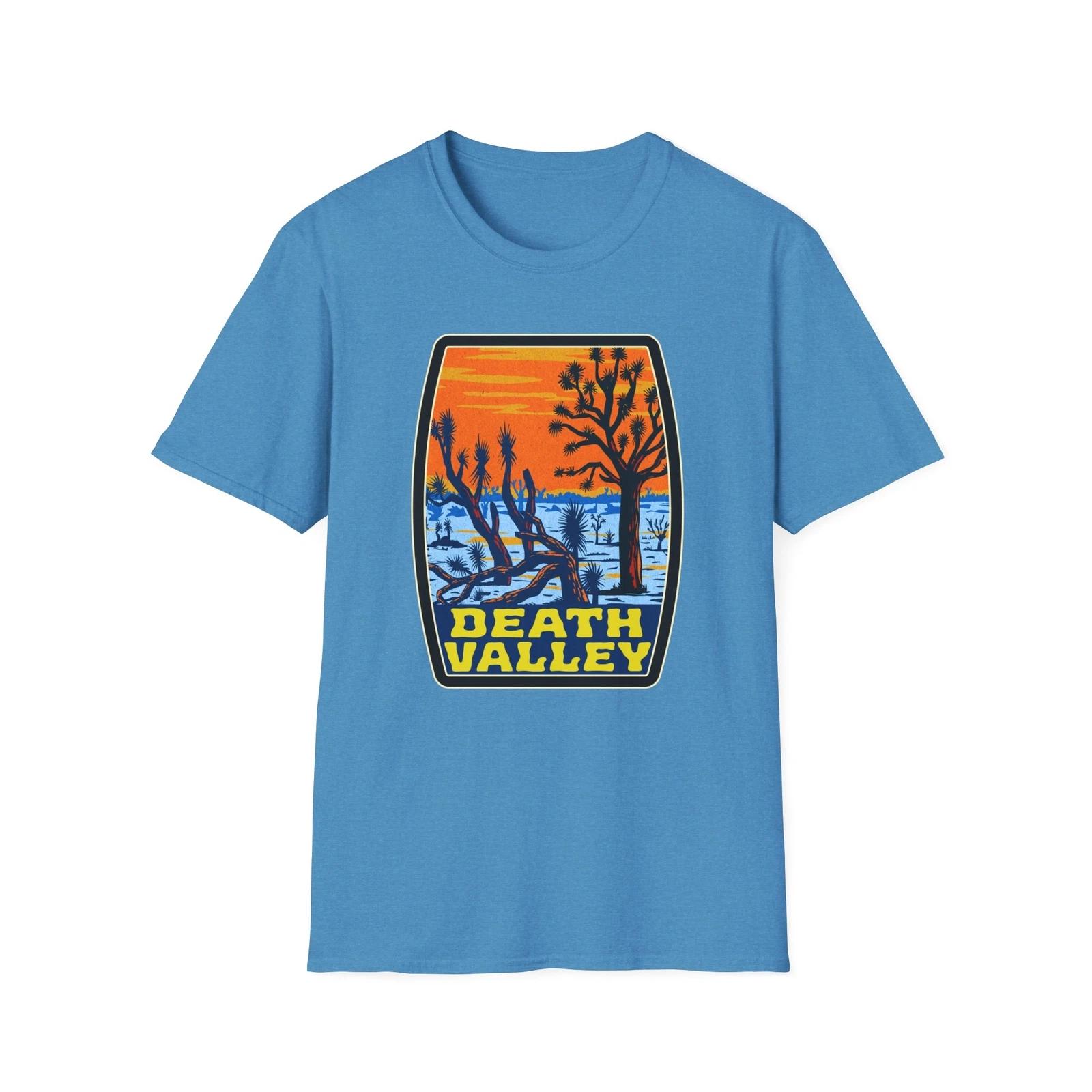 Death Valley California Unisex Softstyle T-Shirt CA Souvenir Shirt National Park S