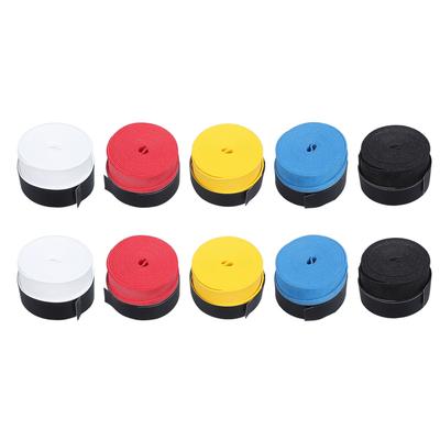 10 Stück Tennisschläger-Griffband, rutschfest, komfortabel, schweißabsorbierend, Badmintonschläger-Overgrips für