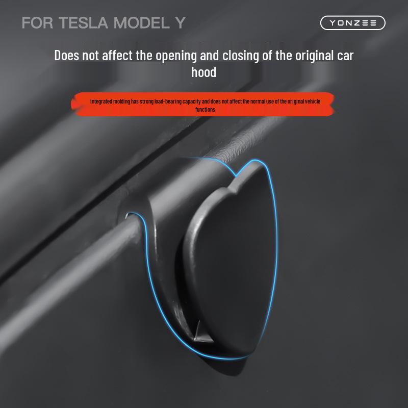 Tesla Model Y Front Trunk Hook Accessory for Convenient Item Storage