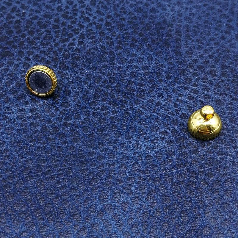8mm Gold & Silver Magnetic Clasps for DIY Jewelry - P-066