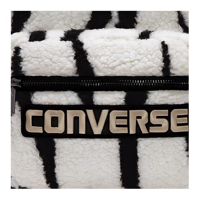 Converse DRKSHDW Polyester Backpack Regular Unisex White / Black (Unisex) Backpacks 10025040 A01