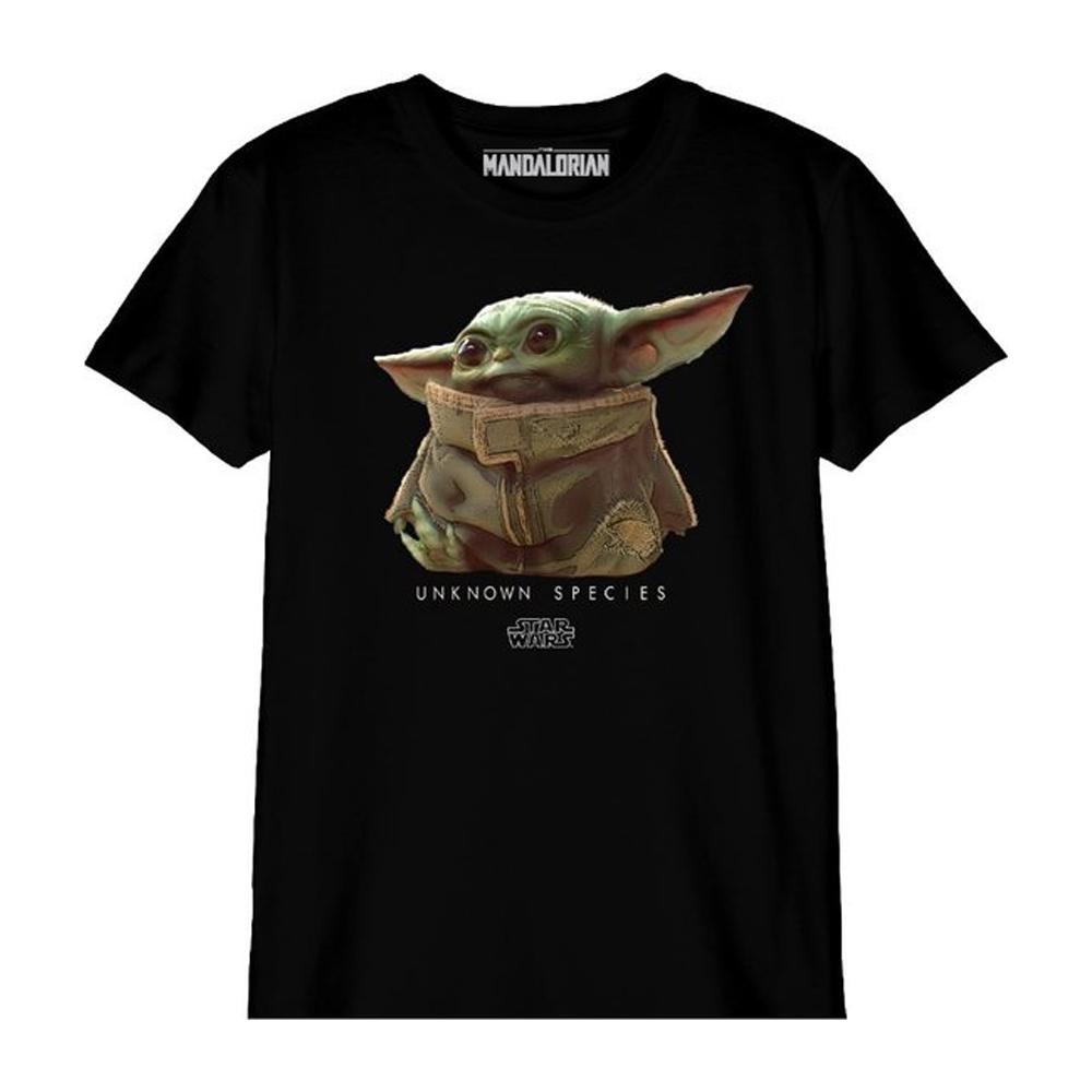 Star Wars The Mandalorian Childrens/Kids The Child Logo T-Shirt
