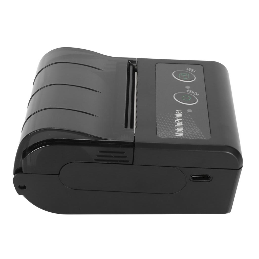 58mm Mini Thermal POS Printer Handheld Bluetooth Receipt Printer Pocket Printer for Cell Phones