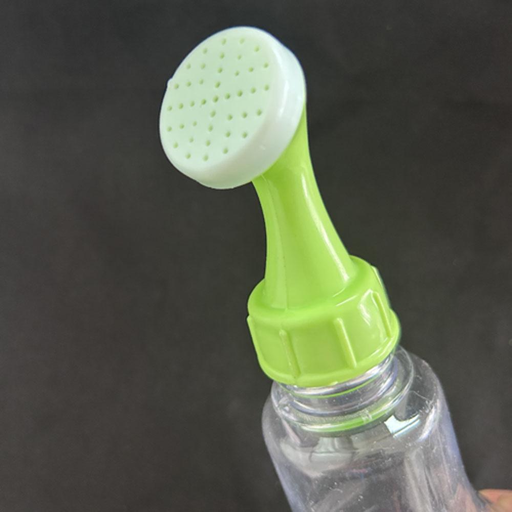 2Pcs Bottle Cap Sprinker Home Garden Mini Watering Can Head Water Spout Bonsai Nozzle for Indoor Outdoor Seedling Plant Tool