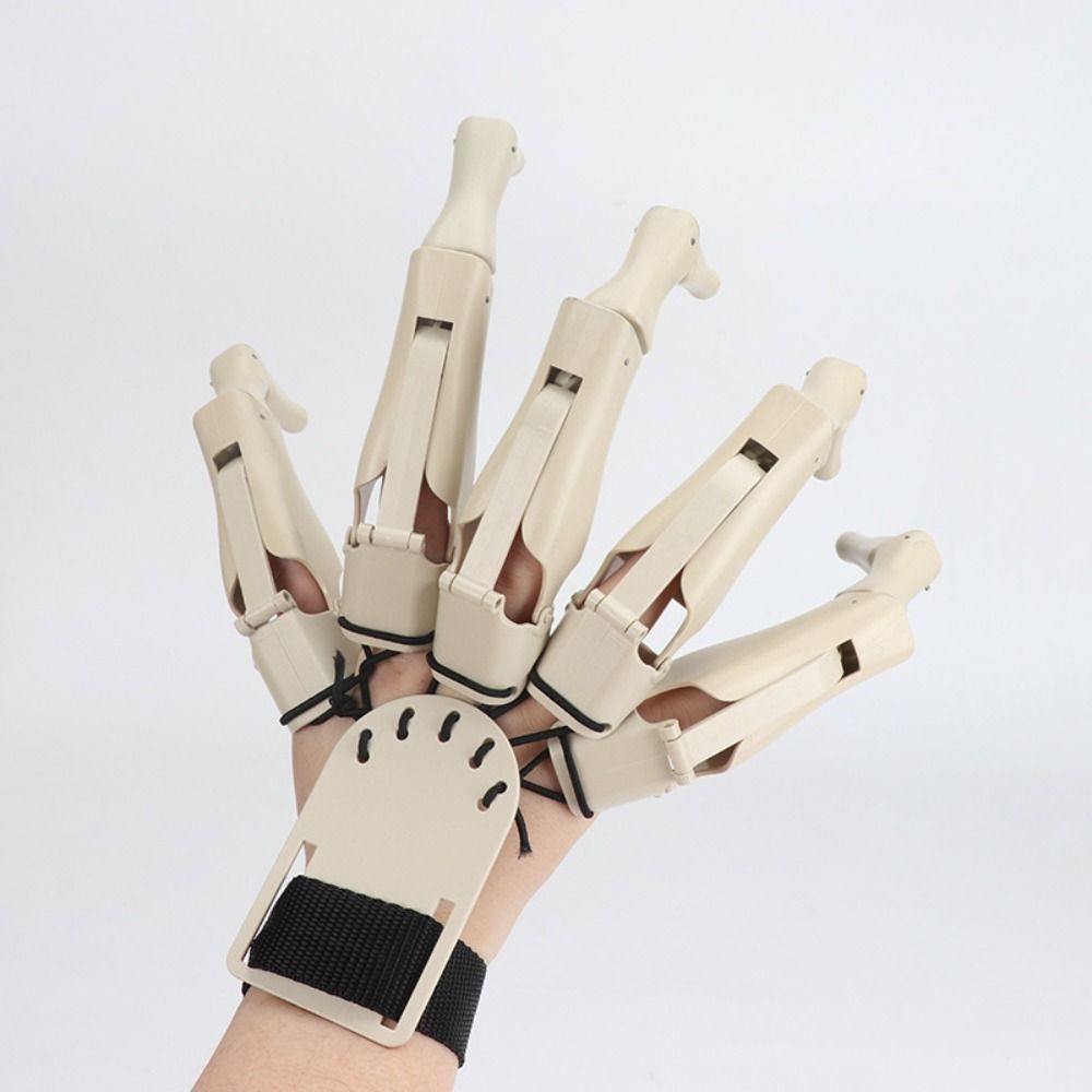 3D Scary Skeleton Hand Toys Skeleton Hand Extensions Flexible Finger 3D Articulated Finger  Party