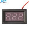 Digital Voltmeter DC 4.5V To 30V Voltage Panel Meter Red/Blue/Green/Orange/White For 6V 12V Electromobile Motorcycle Car