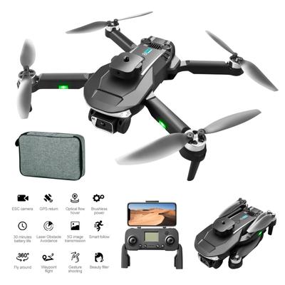 Nový LU20 Rc Max Brushless 8K HD Duální kamera GPS Drone 360° vyhýbání se překážkám 5G FPV WIFI Letecké fotografování Letecký dron GPS