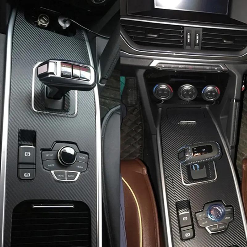 30*127cm Car Stickers and Decals 3D Carbon Fiber Vinyl Wrap Sheet Roll Protective  Film Auto Styling Exterior Accessories