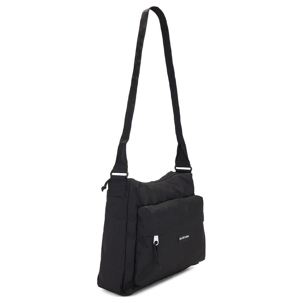 Balenciaga Recycled Casual Nylon Bag Black Men Bags 8062532JMF71000