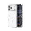 2 in 1 Matte Magnetic Wireless charging Phone Case For iPhone 17 Air 16 15 14 Plus 13 Pro Max 17Pro Skin-Feel Protective Cover