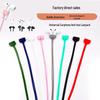 Silicone Bluetooth Wireless Earbuds Lanyard for AirPods & Xiaomi - Anti-Lost Magnetic Strap for Running Sports.