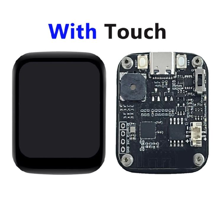 1.69inch LCD Touch Screen Portable Display, ESP32 C3 Integration for Personalizations and Convenience