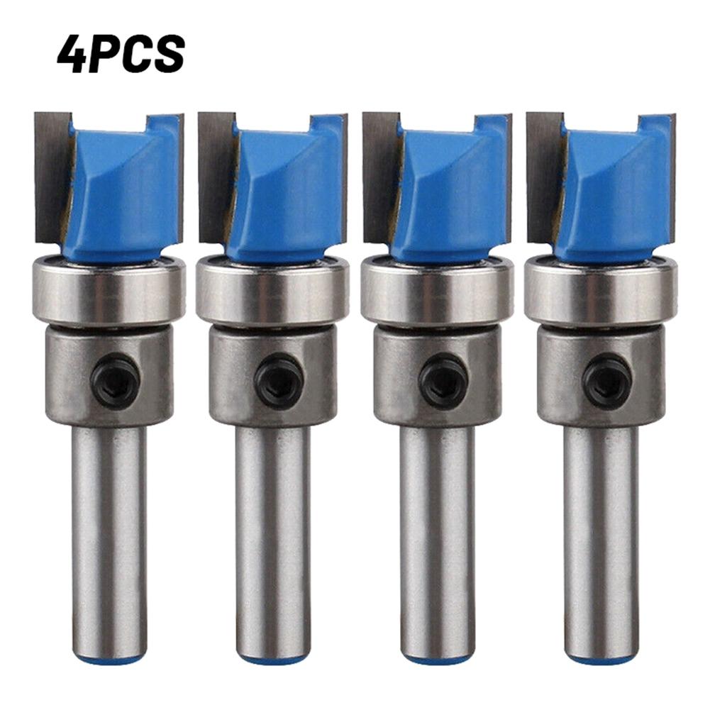 1-3/4\" Long Router Bits 1/4*1/2*11.9 Alloy Cutter Flush