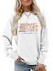 Just One More Chapter: Chic & Versatile Women's Long-Sleeved Sweatshirt