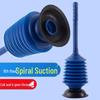 Toilet Plunger and Pipe Unclogger
