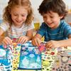 Sticker Books For Toddlers,Cartoon Farm Stationery Stickers Puzzle Children'S Sticker Book, Reusable Sticker Book