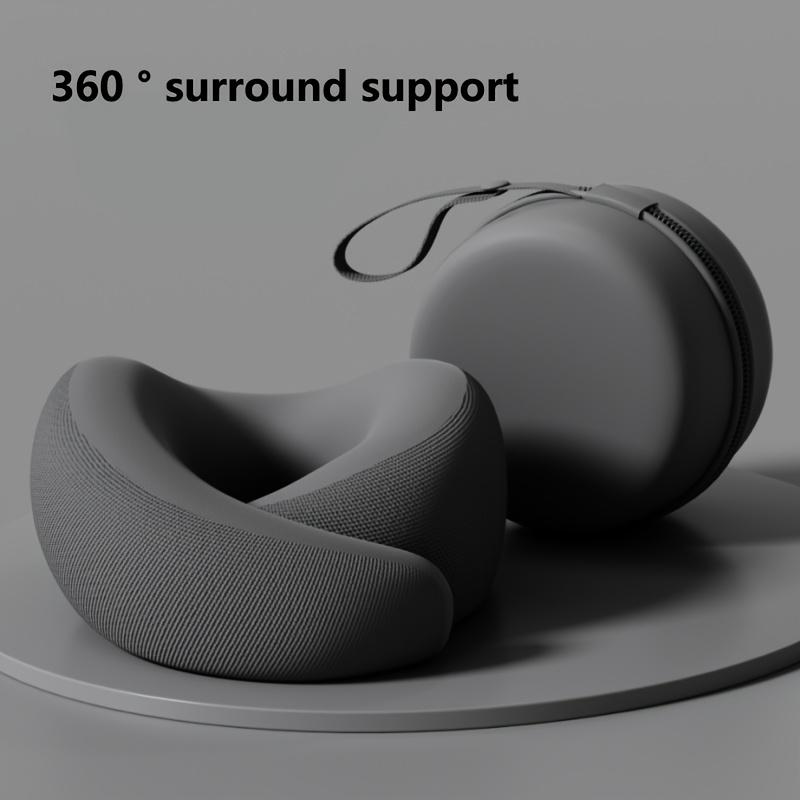 U-shaped Travel Neck Pillow, Travel Pillow, Comfortable Sleep, Ergonomic Design, Suitable for Travel Planes