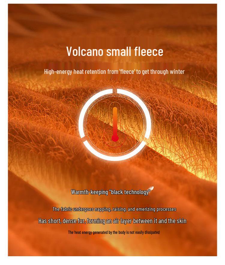 Men's Winter Thick Knit Polo Collar Sweater for Middle-Aged & Elderly