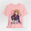 Ruby Hoshino Cute Anime Schoolgirl  Unisex Tshirt Japanese Lettering Graphic