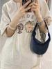 Plus Size Pure Cotton Short Sleeve T-Shirt, Couples Style, Loose Fit, American Niche Design, Dropped Shoulders
