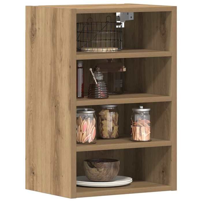 VidaXL Wall-mounted Cabinet "Riga" Artisan Oak 40 X 29.5 X 60 Cm Engineered Wood 854183