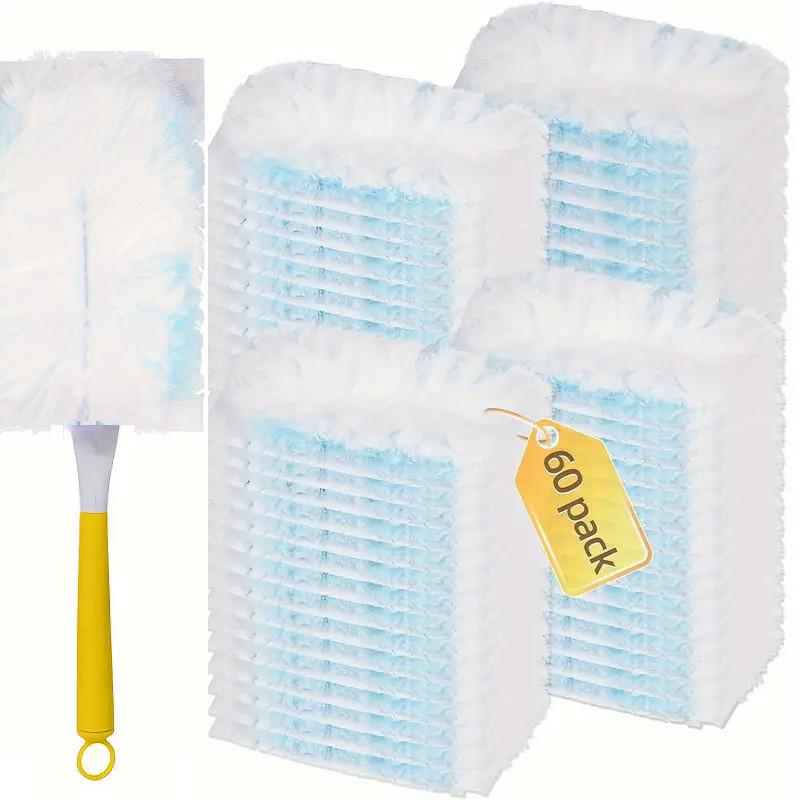 Electrostatic Fluffy Fiber Duster Set for Household and Kitchen