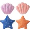 Cozy And Adorable Shell Starfish Plush Pillow For Sleeping And Gift Giving