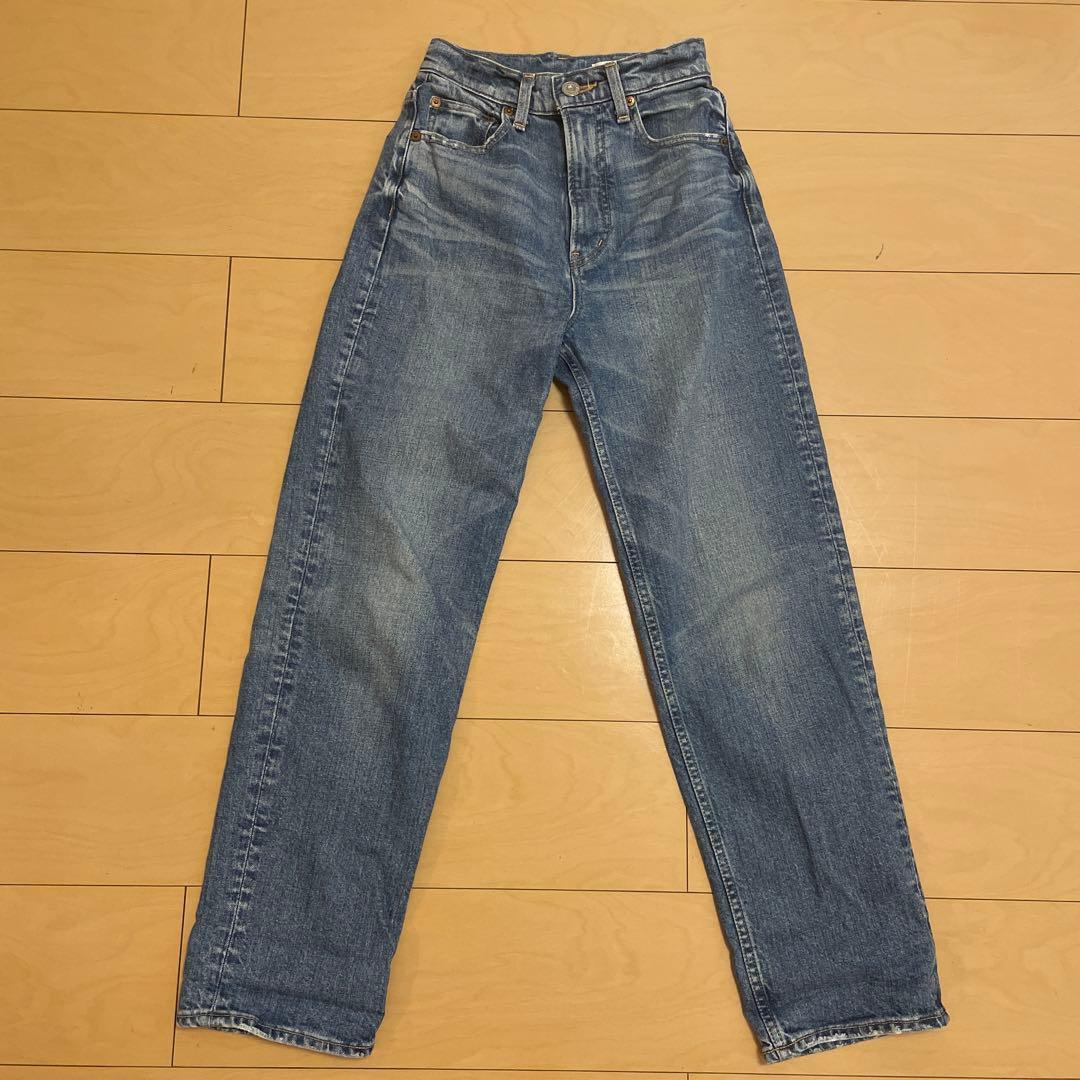 MOUSSY straight denim size 24