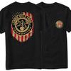 CHRIS KYLE Rana Bandiera Stellata Cecchino Americano Maglietta. T-shirt Casual Manica Corta 100% Cotone Top Largo Taglia S-3XL