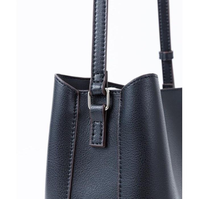 [Karu I Kaban] Vertical Shoulder Bag A5 Lightweight Expanding Pocket BKB Free Size