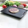 Rectangular Fast Defrosting Tray Aluminum Meat Thaw Frozen Board Household Thawing Plate  Beef