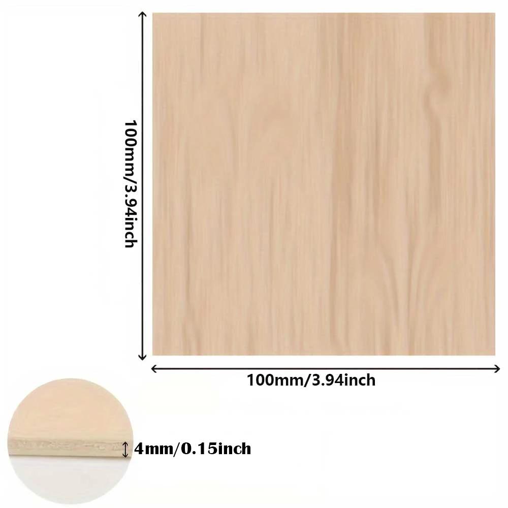 5-20Pcs Model Making Balsa Wood Sheets ,Balsa Wood Sheets Ply in Multiple Sizes & Thickness, Easy to Cut for DIY Crafts
