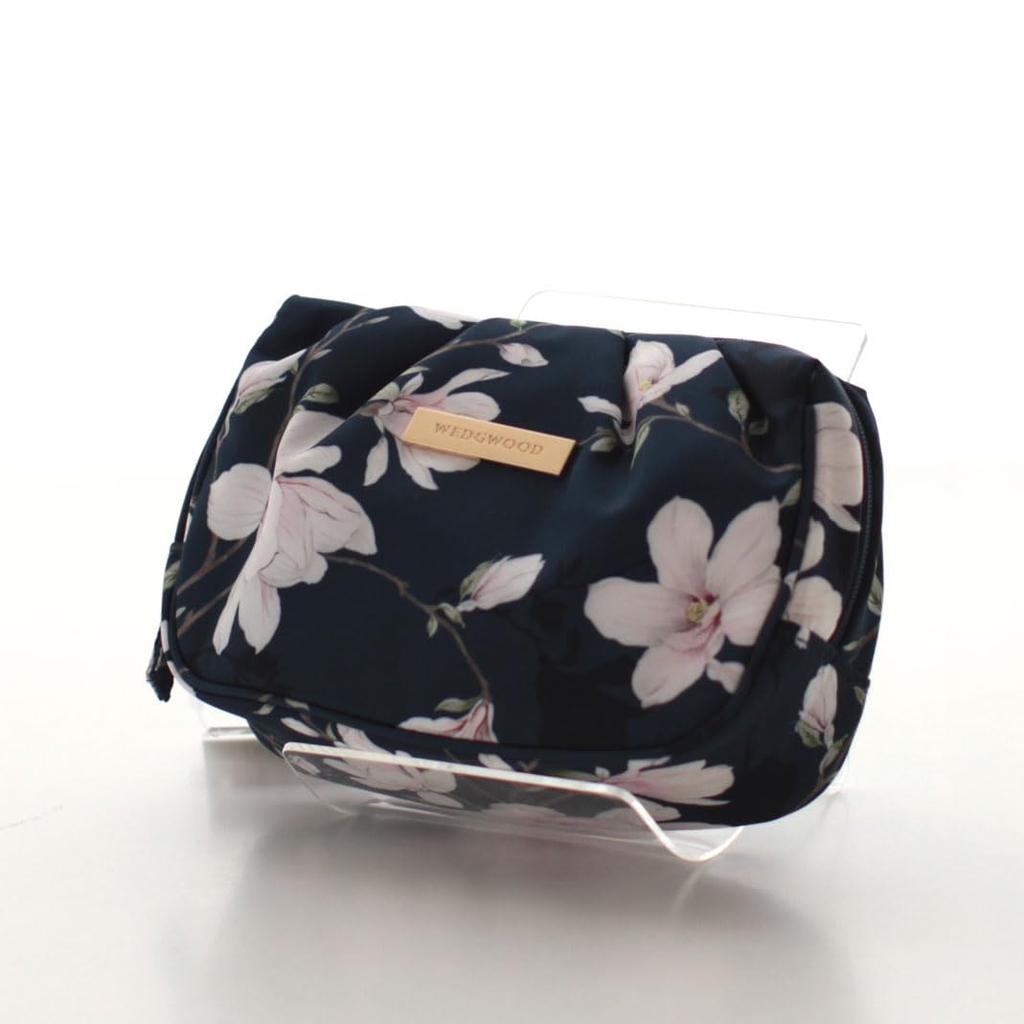 Wedgwood Magnolia Pouch (Navy) Women's 000234-0001-02