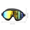 Gafas de Seguridad para Hombres Gafas de Natación Protector Ocular Anti-UV Impermeable Buceo Equipo Negro Niño