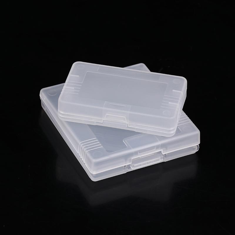 5Pcs Transparent Game Cartridge Case For Gameboy Advance Gba Gbc Plastic Dustproof Box Cover For Gameboy Color Pocket