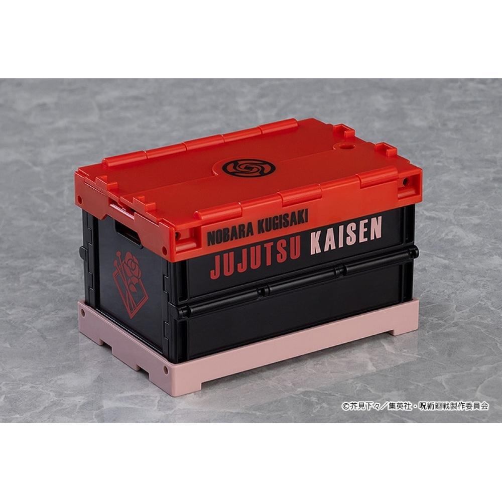 Jujutsu Kaisen Nendoroid Mehr Jujutsu Kaisen Design Container Nobara Kugisaki Ver. 