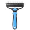 Pet Grooming Kit Brush with Cat Shedding Dematting Comb Nail Clipper Nail File for Long Hair Cats Dogs