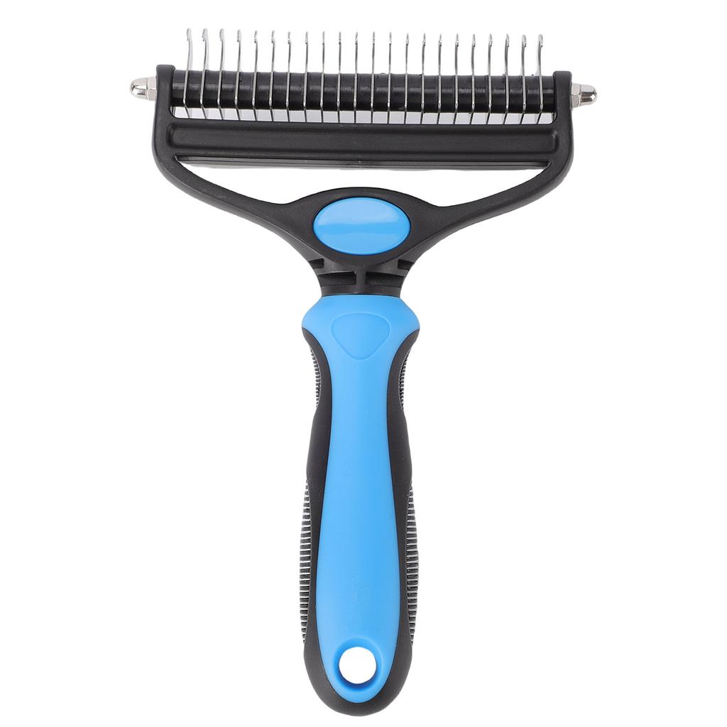 Pet Grooming Kit Brush with Cat Shedding Dematting Comb Nail Clipper Nail File for Long Hair Cats Dogs
