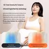 WOLONOW Lumbar Massage Pillow