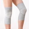 Bamboo Charcoal Knee Warmers For Men Women Breathable Thin-Knit Thermal Sleeves Anti-Slip Joint Support Comfort