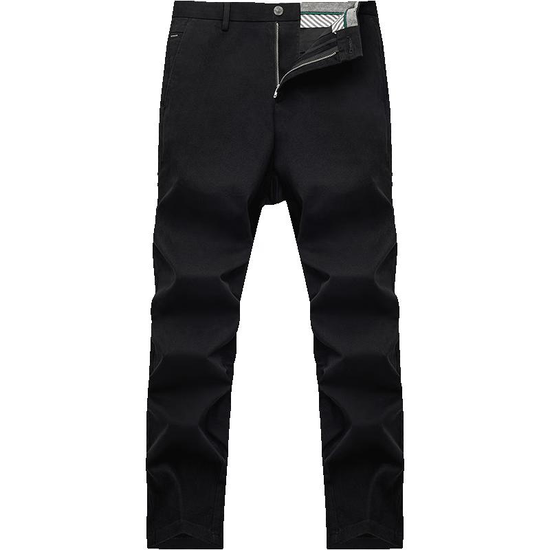 

Septwolves Men s Straight-Leg Business Casual Trousers 28