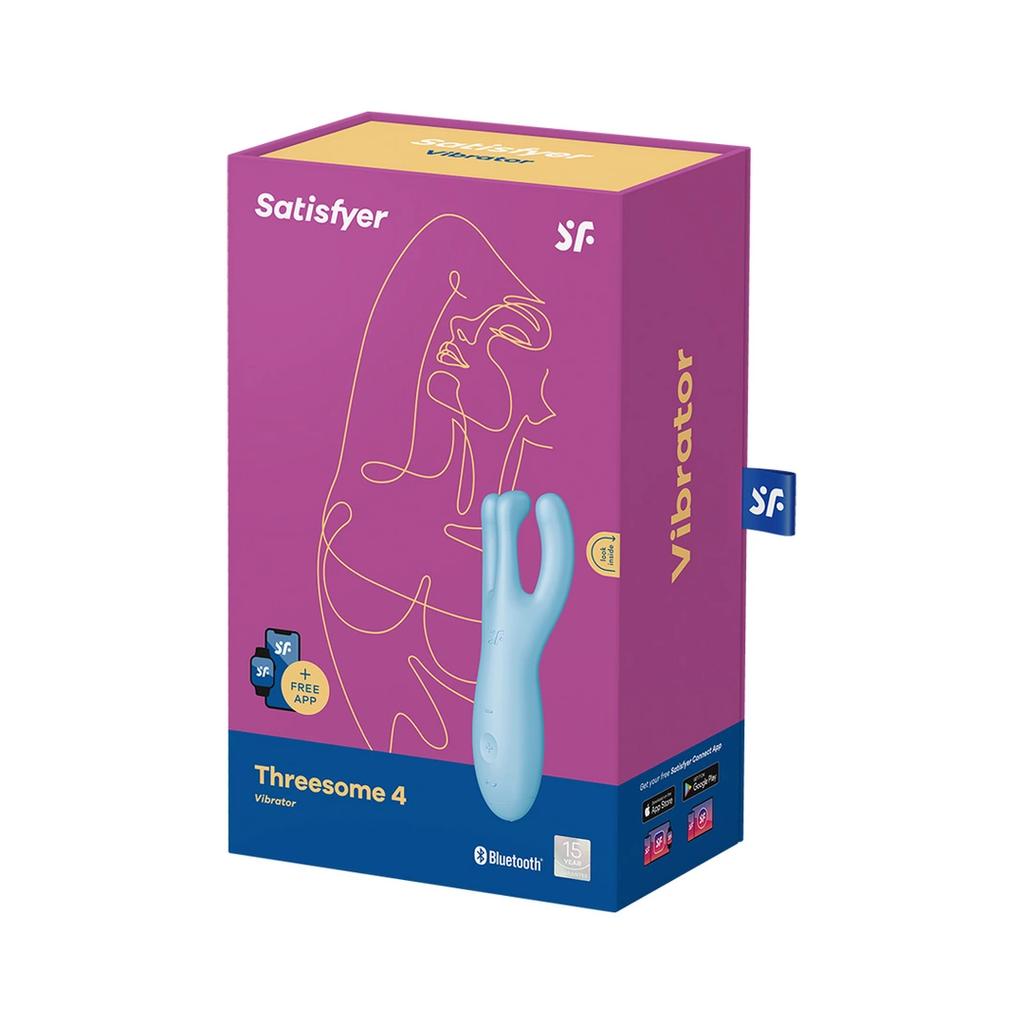 Satisfyer - Threesome 4 Clitoral Stimulator